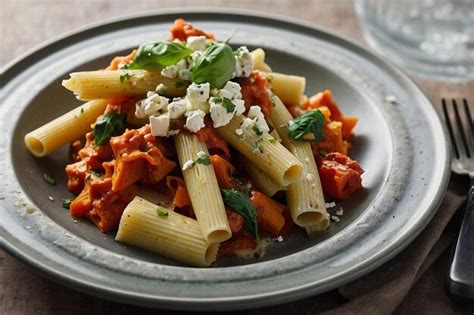 How does Vegetable Ziti with Feta fit into your Daily Goals - calories, carbs, nutrition