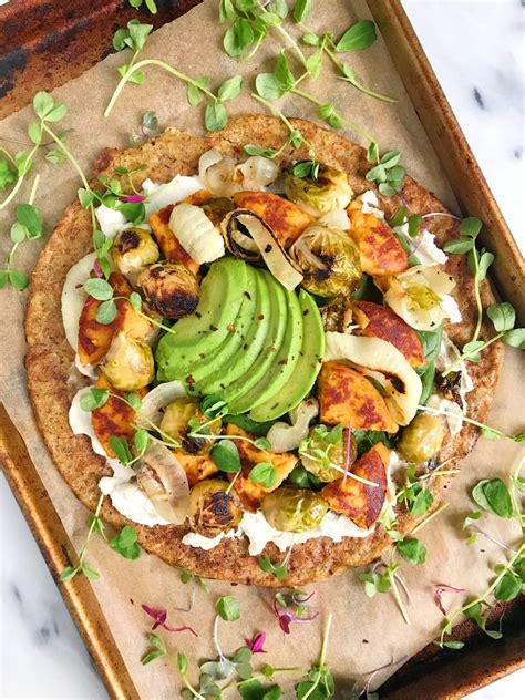 How does Vegetarian Breakfast Pizza fit into your Daily Goals - calories, carbs, nutrition