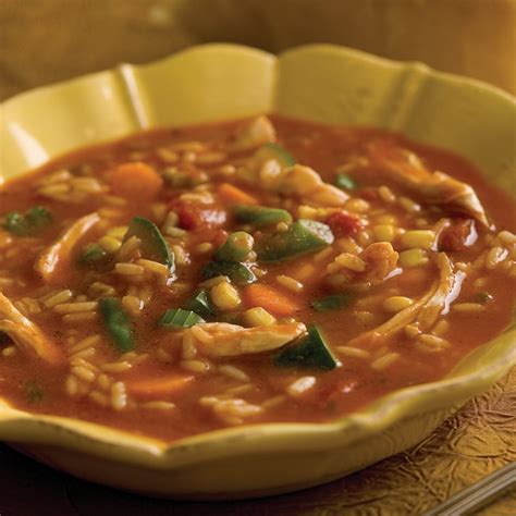 How does Vegetarian Creole Soup fit into your Daily Goals - calories, carbs, nutrition