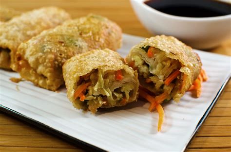 How does Vegetarian Egg Roll (11012.0) fit into your Daily Goals - calories, carbs, nutrition