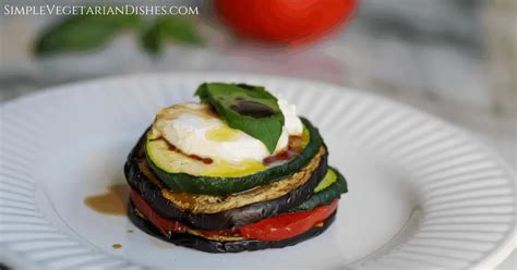 How does Vegetarian Eggplant Napoleon fit into your Daily Goals - calories, carbs, nutrition