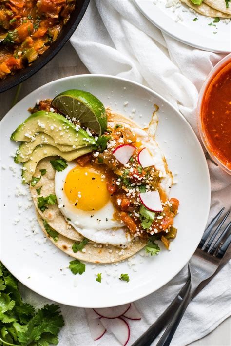 How does Vegetarian Huevos Rancheros fit into your Daily Goals - calories, carbs, nutrition