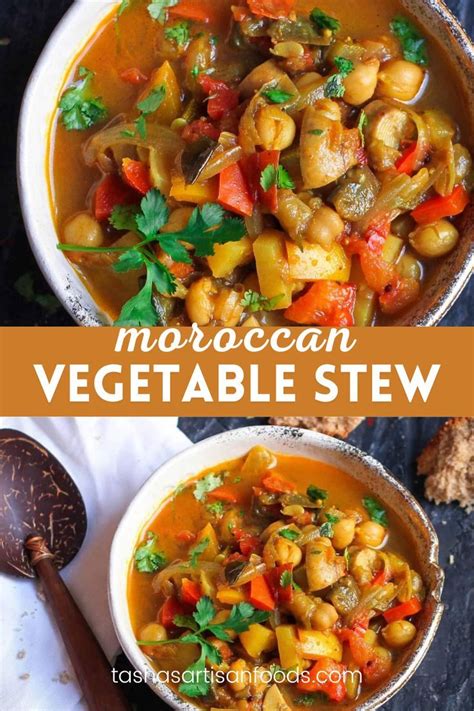 How does Vegetarian Moroccan Stew fit into your Daily Goals - calories, carbs, nutrition