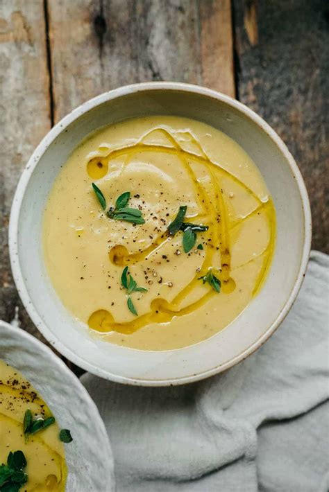 How does Vegetarian Potato Leek Soup fit into your Daily Goals - calories, carbs, nutrition