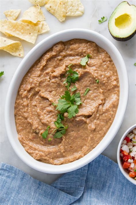 How does Vegetarian Refried Beans fit into your Daily Goals - calories, carbs, nutrition