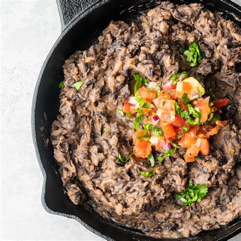 How does Vegetarian Refried Black Beans fit into your Daily Goals - calories, carbs, nutrition