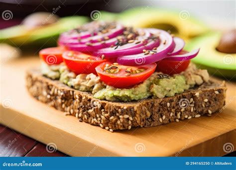 How does Vegetarian Sandwich on Multi Grain Bread fit into your Daily Goals - calories, carbs, nutrition