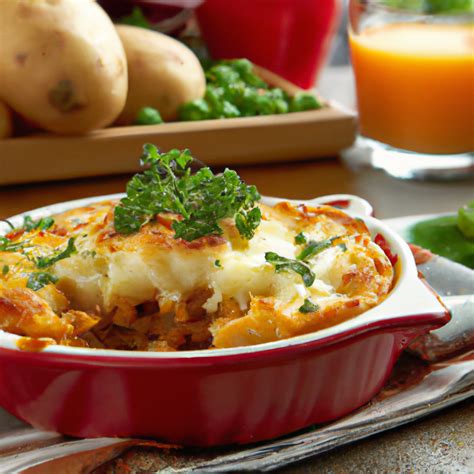 How does Vegetarian Shepherds Pie fit into your Daily Goals - calories, carbs, nutrition