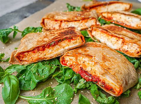 How does Vegetarian Tofu Pizza fit into your Daily Goals - calories, carbs, nutrition