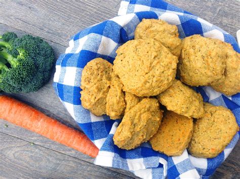 How does Veggie Biscuits fit into your Daily Goals - calories, carbs, nutrition