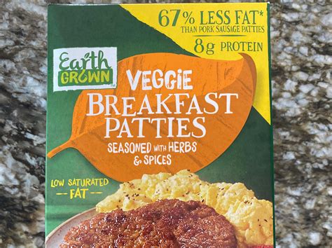 How does Veggie Breakfast Patties fit into your Daily Goals - calories, carbs, nutrition