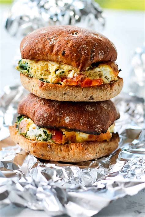 How does Veggie Breakfast Sandwich fit into your Daily Goals - calories, carbs, nutrition