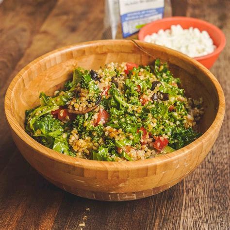 How does Veggie Bulgar Salad fit into your Daily Goals - calories, carbs, nutrition