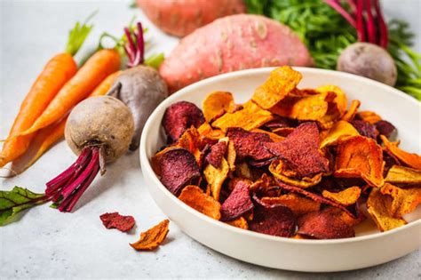 How does Veggie Chips fit into your Daily Goals - calories, carbs, nutrition