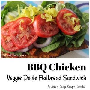 How does Veggie Delight Flatbread (92519.3) fit into your Daily Goals - calories, carbs, nutrition