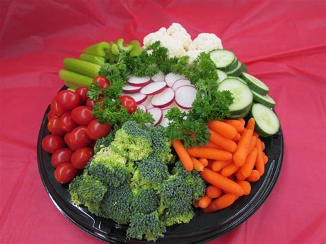 How does Veggie Tray fit into your Daily Goals - calories, carbs, nutrition