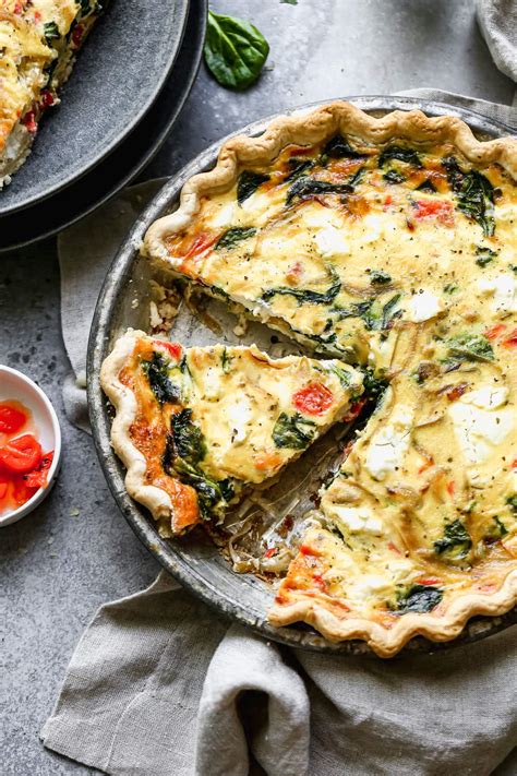 How does Veggie and Cheese Quiche fit into your Daily Goals - calories, carbs, nutrition