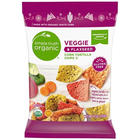 How does Veggie and Flaxseed Chips fit into your Daily Goals - calories, carbs, nutrition