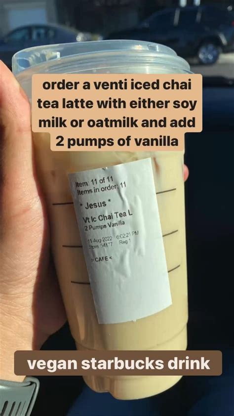 How does Venti Soy Chai fit into your Daily Goals - calories, carbs, nutrition