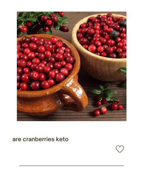 How does Very Cranberry fit into your Daily Goals - calories, carbs, nutrition