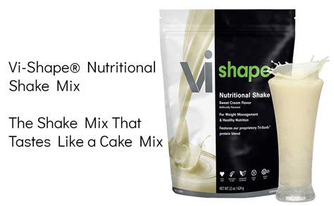 How does Vi Shake Mix fit into your Daily Goals - calories, carbs, nutrition