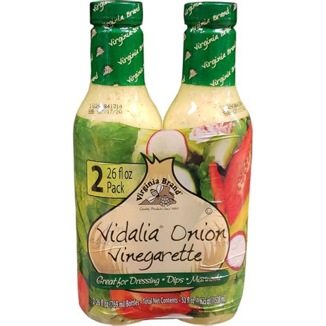 How does Vidalia Onion Dressing fit into your Daily Goals - calories, carbs, nutrition