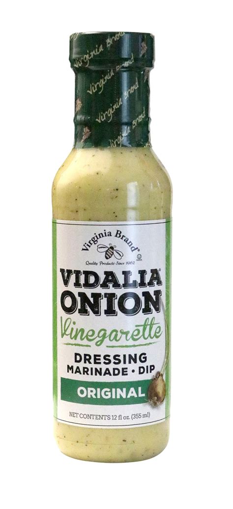 How does Vidalia Onion Vinaigrette fit into your Daily Goals - calories, carbs, nutrition