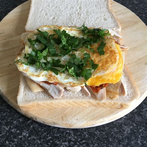 How does Vietnamese Egg Sandwich fit into your Daily Goals - calories, carbs, nutrition