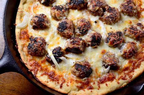 How does Village Style Meatball Pizza fit into your Daily Goals - calories, carbs, nutrition