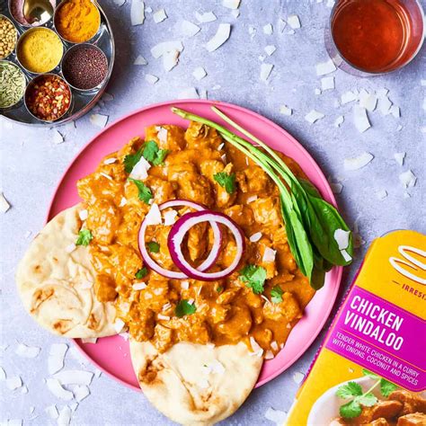 How does Vindaloo Chicken Street Taco fit into your Daily Goals - calories, carbs, nutrition