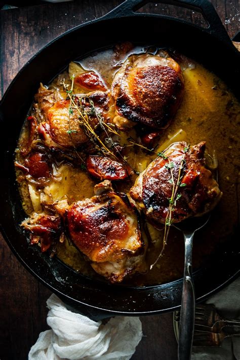 How does Vinegar Braised Chicken with Fingerlings fit into your Daily Goals - calories, carbs, nutrition