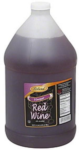 How does Vinegar Red Wine 1 tsp fit into your Daily Goals - calories, carbs, nutrition