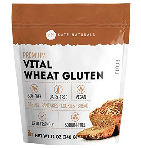 How does Vital wheat gluten fit into your Daily Goals - calories, carbs, nutrition