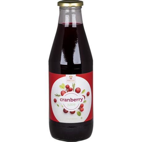 How does Vruchtendrank cranberry lichtgezoet fit into your Daily Goals - calories, carbs, nutrition