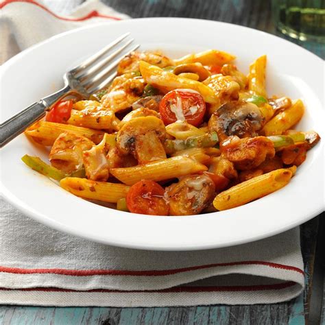 How does WW Penne with Chicken and Tomato Sauce fit into your Daily Goals - calories, carbs, nutrition