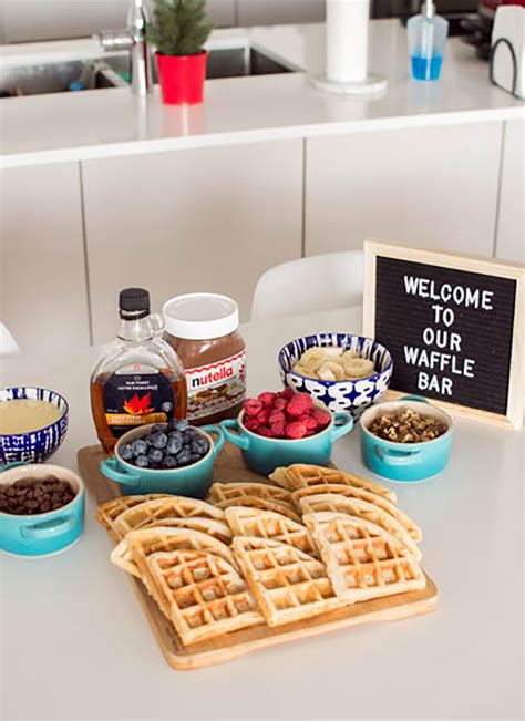 How does Waffle Bar fit into your Daily Goals - calories, carbs, nutrition