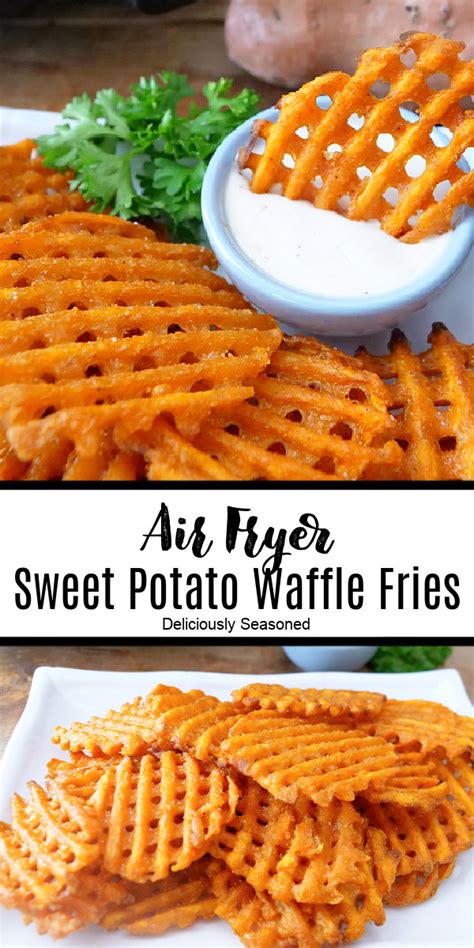 How does Waffle Cut Sweet Potato Fries fit into your Daily Goals - calories, carbs, nutrition