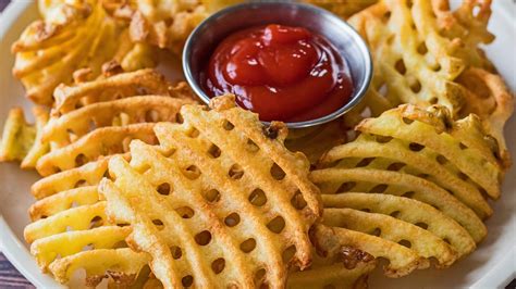 How does Waffle Fries fit into your Daily Goals - calories, carbs, nutrition