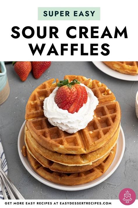 How does Waffle Sour Cream 1 EA fit into your Daily Goals - calories, carbs, nutrition