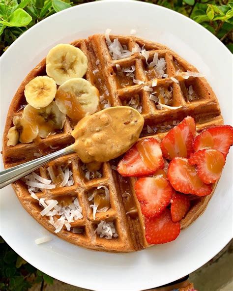 How does Waffle fit into your Daily Goals - calories, carbs, nutrition