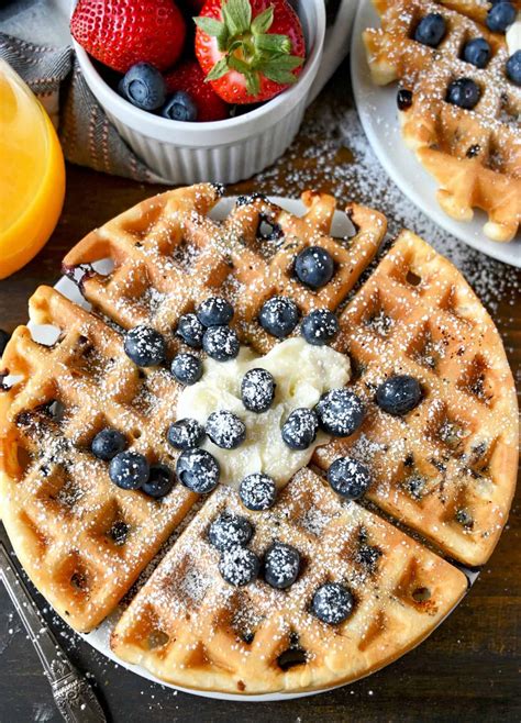 How does Waffles Diana with Blueberries fit into your Daily Goals - calories, carbs, nutrition