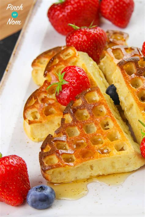 How does Waffles French (Strawberry) fit into your Daily Goals - calories, carbs, nutrition