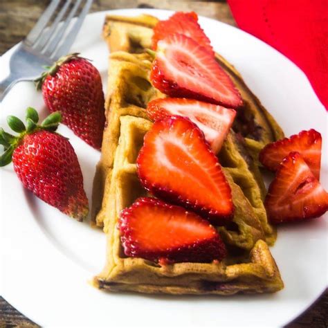 How does Waffles French with Strawberries fit into your Daily Goals - calories, carbs, nutrition