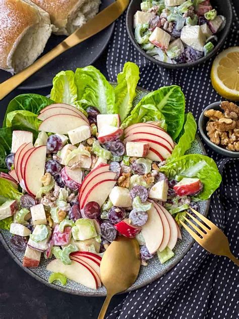 How does Waldorf Salad fit into your Daily Goals - calories, carbs, nutrition