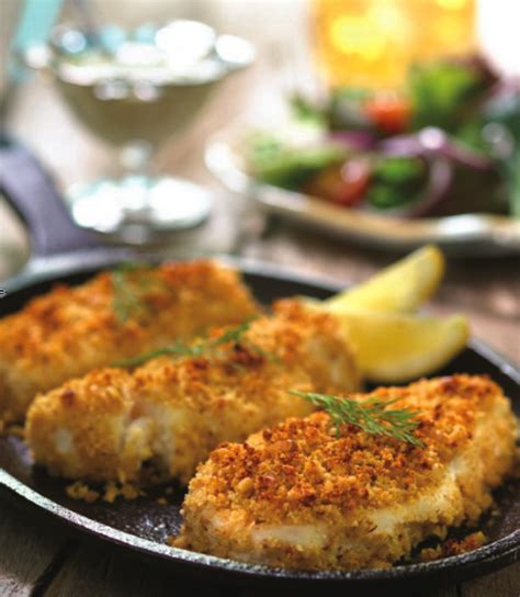 How does Walnut Panko Crusted Chilean Sea Bass fit into your Daily Goals - calories, carbs, nutrition