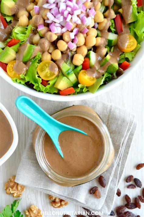 How does Walnut Soy Vinaigrette fit into your Daily Goals - calories, carbs, nutrition