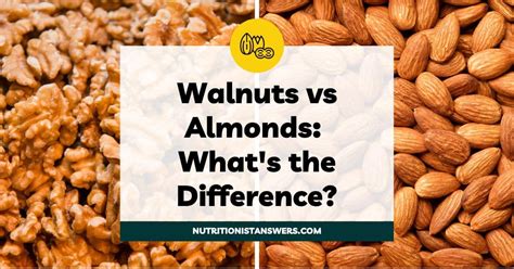 How does Walnuts and Almonds fit into your Daily Goals - calories, carbs, nutrition