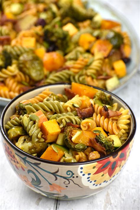 How does Warm Fall Pasta (42497.0) fit into your Daily Goals - calories, carbs, nutrition