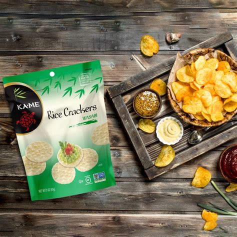 How does Wasabi Rice Crackers fit into your Daily Goals - calories, carbs, nutrition