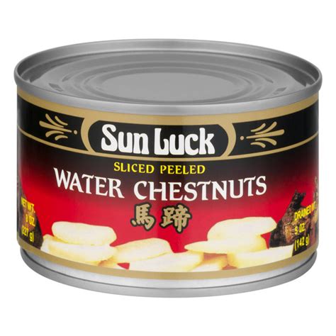 How does Water Chestnuts Sliced Drained 3 oz fit into your Daily Goals - calories, carbs, nutrition